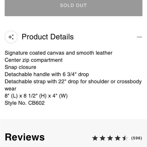 Coach mollie bucket Bag - Picture 8 of 8